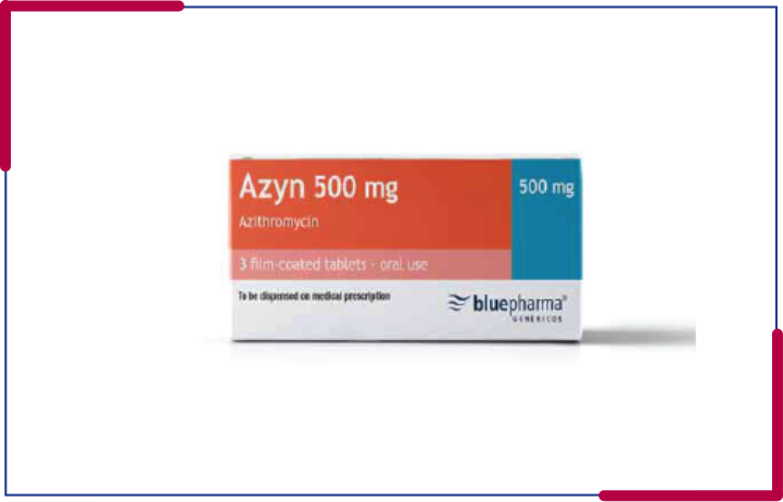 AZYN 500 mg film coated tablets | Made in Saudi Gate