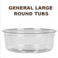 General Large Round Tub