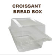 Croissant Bread Box