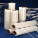 Rolls of Stretch Film