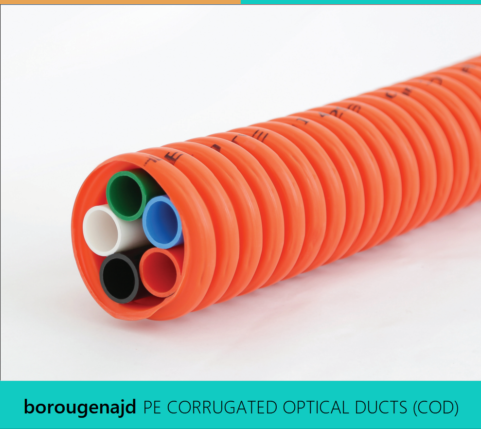 Borouge Najd PE Corrugated Optical Ducts (COD)