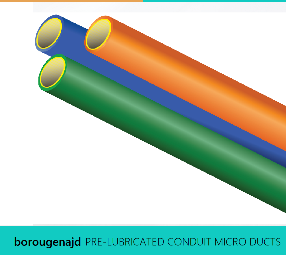 Borouge Najd PE Pre-Lubricated Conduit Micro Ducts