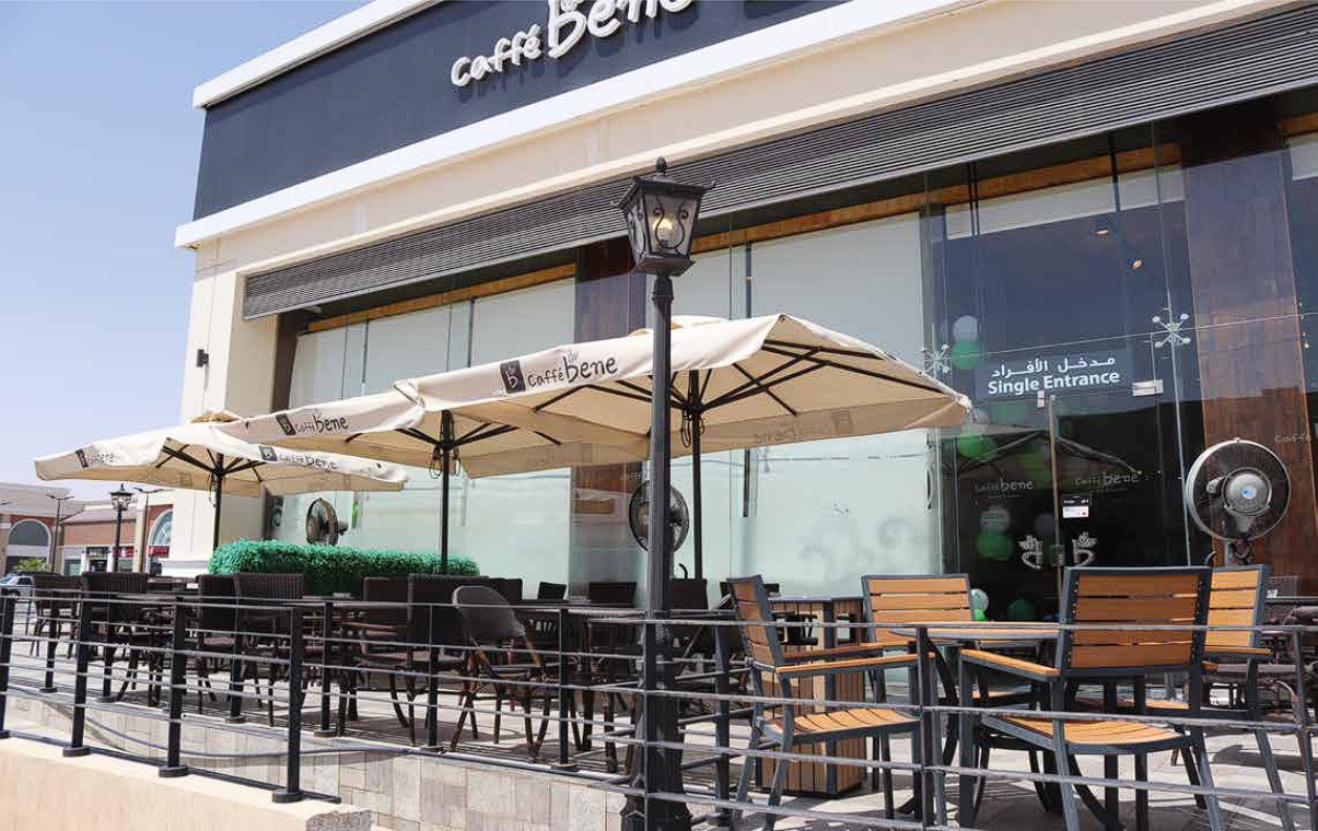 Cafe Bene (Elite Style PROJECT PORFOLIO)