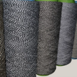Polyester Frieze Heat Set Yarn