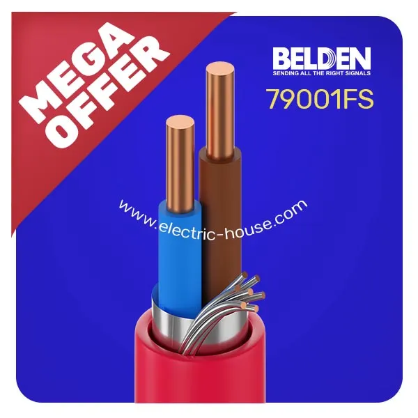 BELDEN - Safe-T-Line Cable