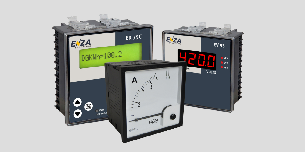 Enza Analog & Digital meters