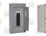 AC UPS Distribution Panels featuring multiple configurations and secure enclosures for critical UPS applications.