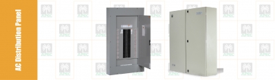 AC UPS Distribution Panels featuring multiple configurations and secure enclosures for critical UPS applications.