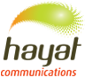 Hayat Communications providing comprehensive fixed line and wireless network solutions.