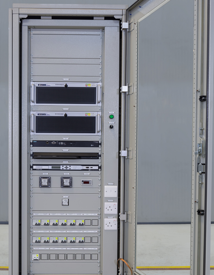 Substation Automation System (SAS) for Power Utility