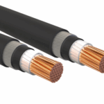 Single copper and aluminum cables