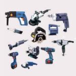 INDL.TOOLS, MACHINERY & CONS