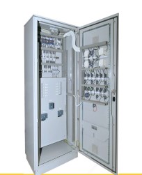 "Main Distribution Board showing internal circuit components"