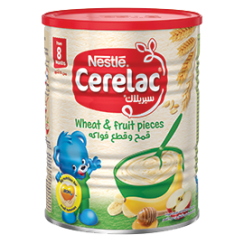 CERELAC Infant Cereals - iRON+ WHEAT & FRUIT PIECES