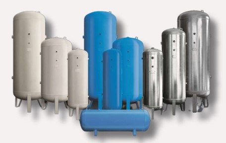 SICC Air Receiver Tanks