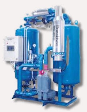 Desiccant dryer