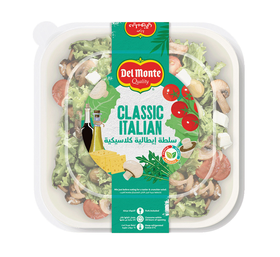 Classic Italian salad