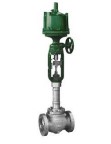 Fisher™ easy-e™ Cryogenic Control Valve