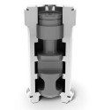 Fisher™ NotchFlo™ DST Control Valve