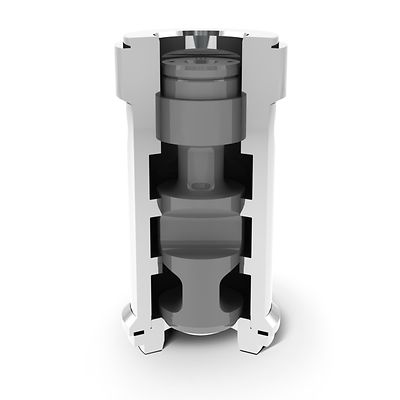 Fisher NotchFlo DST Control Valve