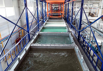 Phosphating (Steel Treatment)