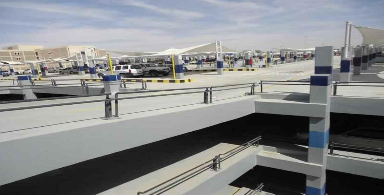 Al Muhammad Imam Islamic University Supporting Academic Area & Car Parking in Riyadh