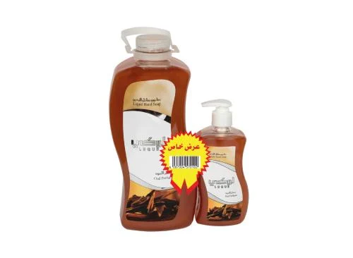 LUQUE Hand Soap, 2.2L – Oud Scent