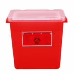 Disposable Plastic Sharps Container (Sharps Disposal Bin)