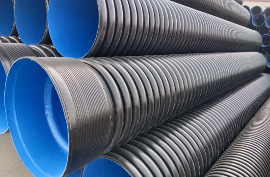 HDPE Double Wall Corrugated Pipes 110Mm – 1000Mm