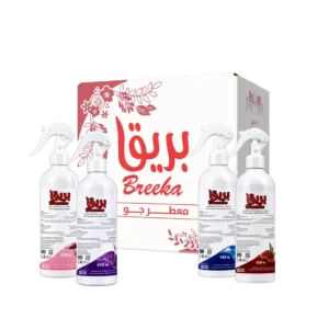بوكس بريقا 12 معطر جو فاخر بتشكيلة عطرية شاملة | كرتون معطر للمنزل والتوريد بالجملة للمساجد والفنادق