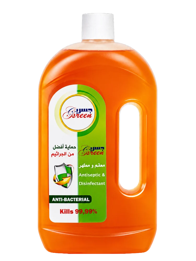 مطهر ومعقم جسرين 750 مل | حماية فائقة ونظافة عميقة ضد الجراثيم