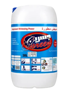 كلور ومبيض جسرين 30 لتر – بقوة التبييض المتطورة