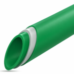 ماسورة فايبرخضراء متعددة الطبقات 5.8 متر 20 ملم - PPR Pipe 20mm 5.8Mt With Fiber Glass PN20