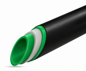 ماسورة فايبر معزولة متعددة الطبقات 5.8 متر 20 ملم – PPR Pipe 20mm 5.8Mt With Fibre Glass & UV Layers