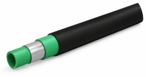 ماسورة الومنيوم اسود 50 ملل -طول الماسورة 5.8 متر – PPR-aluminum ( MULTI ) Pipe Black 50 mm (5.8Mtr)