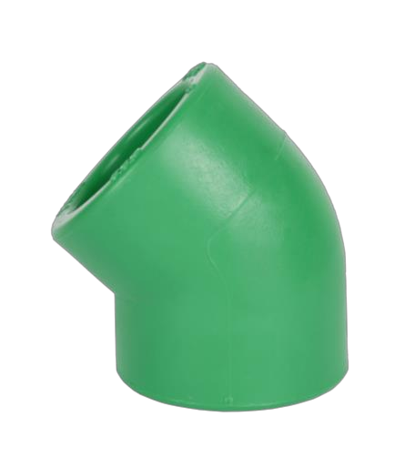 كوع فاتح (45) 90 ملم – Elbow 45 90mm