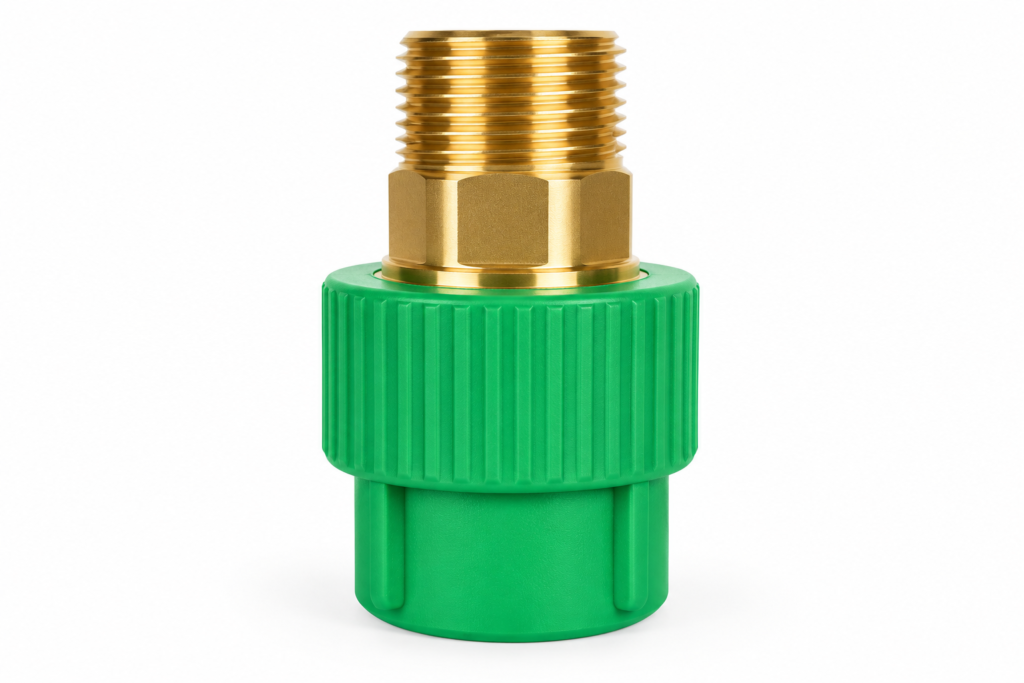 جلبة سن خارجي مسدس Transition Piece Male Hex 75X21/2″ – 75 x 2 1/2