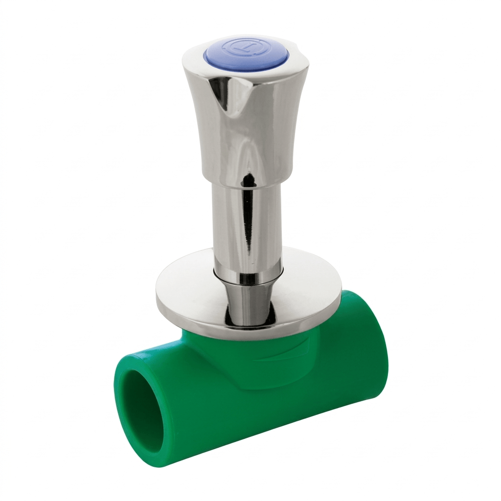 محبـس دفن كروم 25 ملم – Concealed Valve 25mm