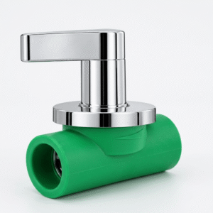 محبس دفن ربع لفه 32 ملم – Concealed Ball Valve 32 MM (Italy)