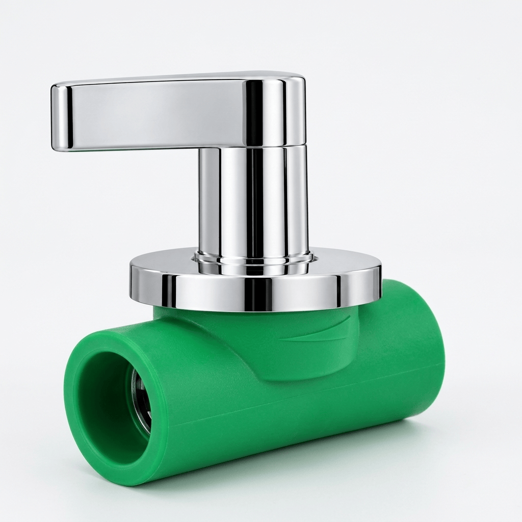 محبس دفن ربع لفه 32 ملم – Concealed Ball Valve 32 MM (Italy)