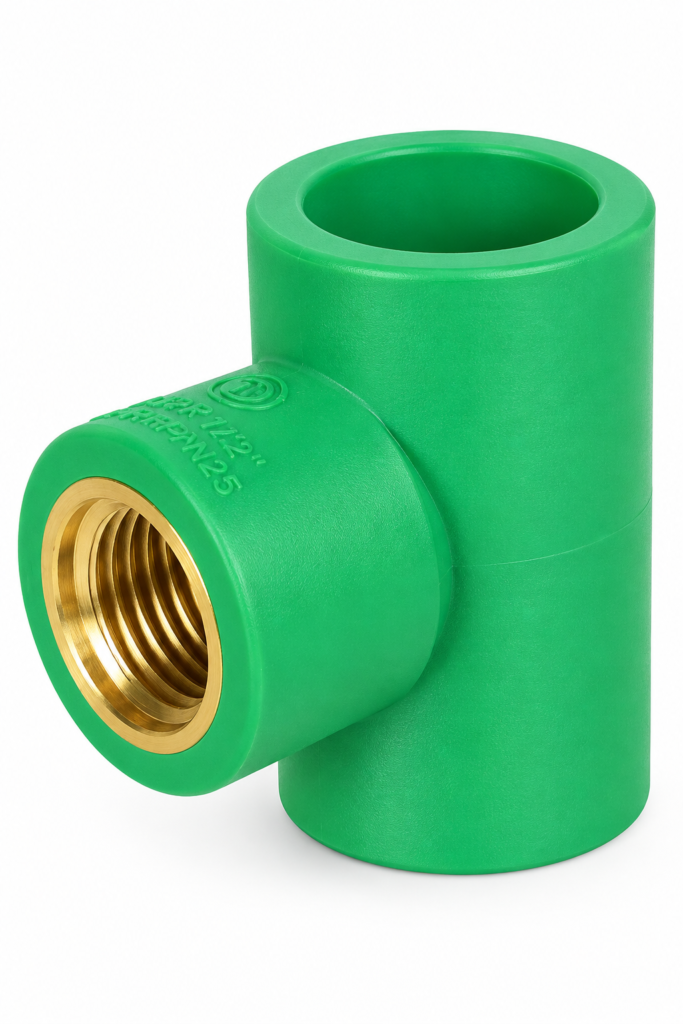 قسام محبس كروم 32*1″ – “Valve Body 32mmx1