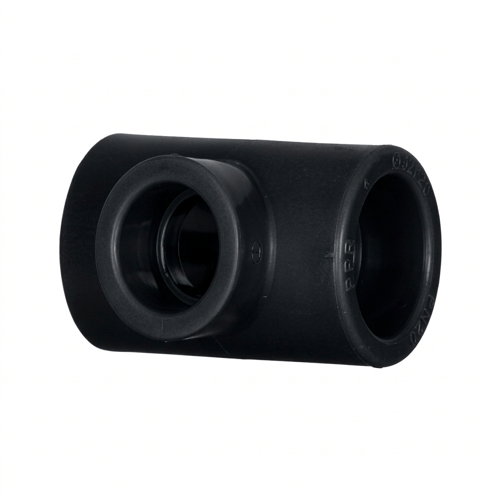 قسام عادي 32 ملم معزول – Equal Tee with UV Resistance 32mm