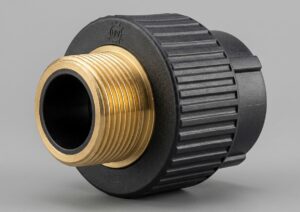 جلبة سن خارجي25 *1/2 معزول – “Transition Piece Male with UV Resistance 25×1/2