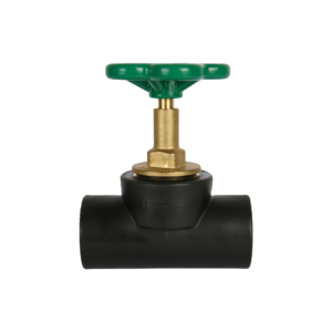 محبس سداسى 90 ملم معزول – Stop Globe Valve With UV Resistance 90mm