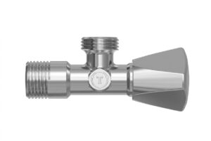 محبس زاوية  ½ * ½ بدون مصد – Angle Valve without Stopper