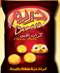 كرات الجبن