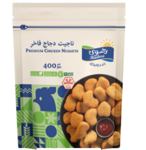 ناجيت دجاج مجمد 400غم