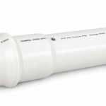 ماسورة 6 متر - جلبة (كلاس 3)‬‏ ‫160ملم* 4.7 ملم‬‏ - TW PVC CL3-160MM X 4.7MM 6M SJ