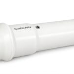ماسورة ربر 160*4.7 مللي كلاس 3 طول 6 متر - TW PVC CL3-160MMX4.7MM 6M RJ