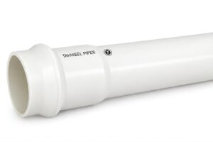 ماسورة ربر 160*4.7 مللي كلاس 3 طول 6 متر – TW PVC CL3-160MMX4.7MM 6M RJ